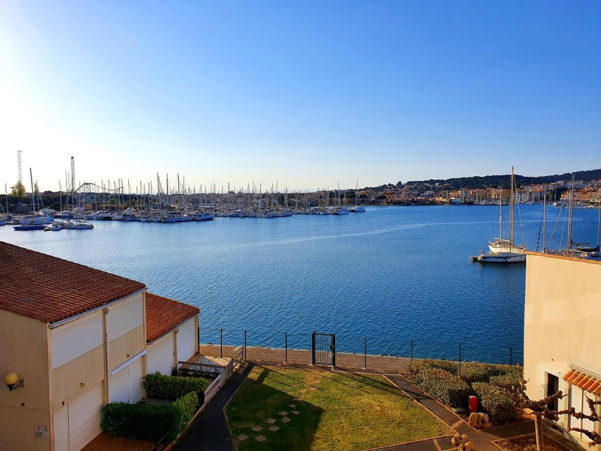 46 Ile Paradise Vue Port Agde Buitenkant foto