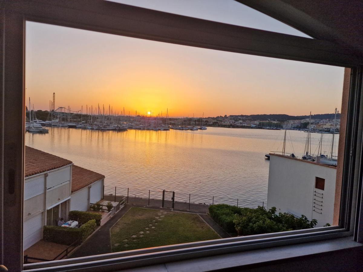46 Ile Paradise Vue Port Agde Buitenkant foto