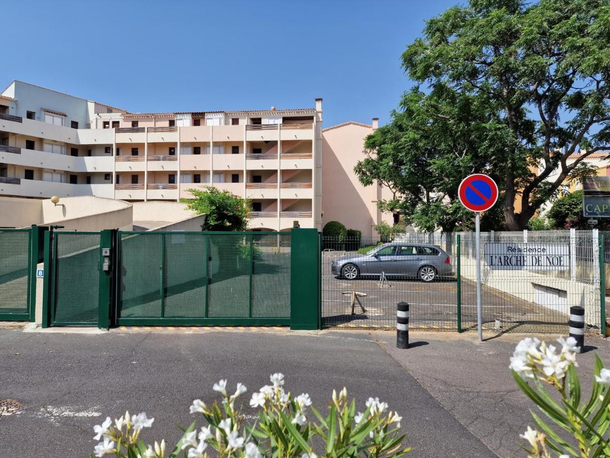 46 Ile Paradise Vue Port Agde Buitenkant foto