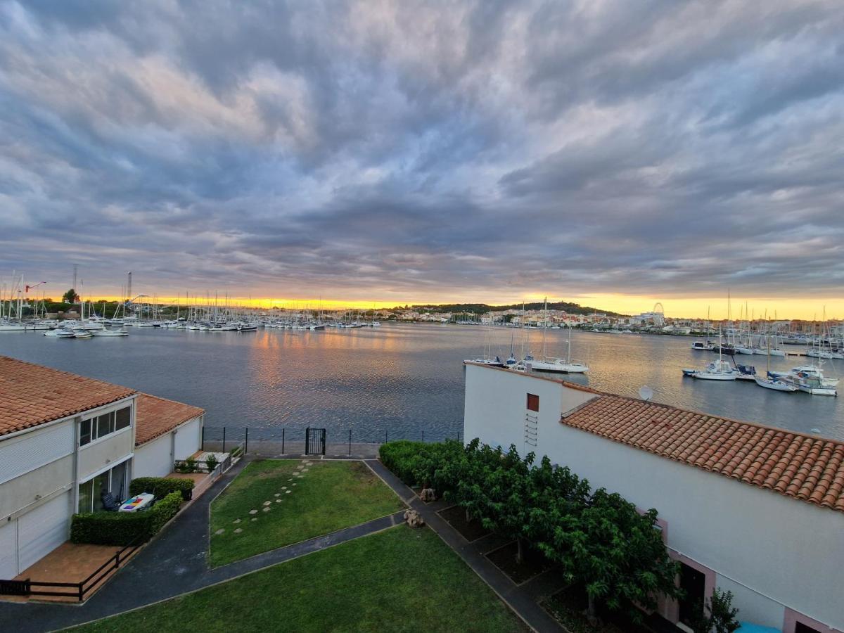 46 Ile Paradise Vue Port Agde Buitenkant foto