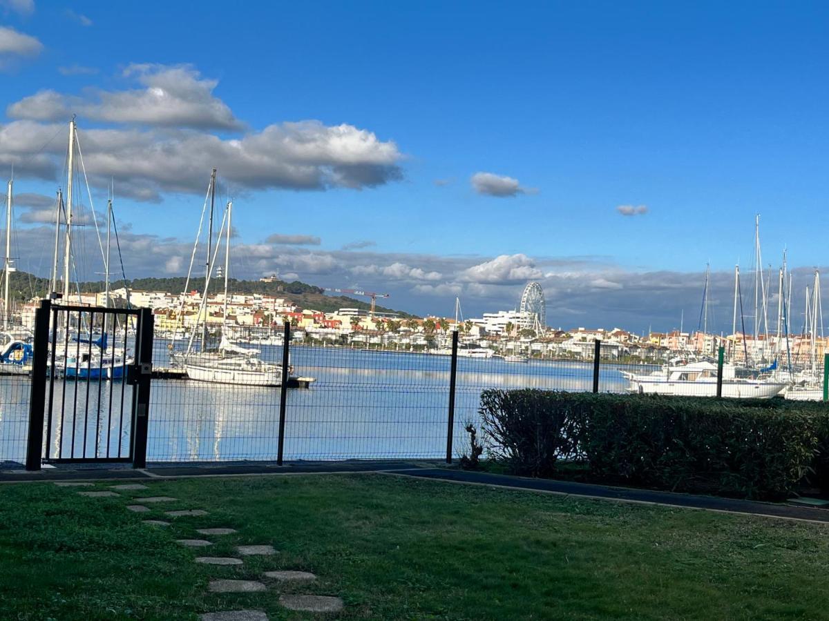 46 Ile Paradise Vue Port Agde Buitenkant foto