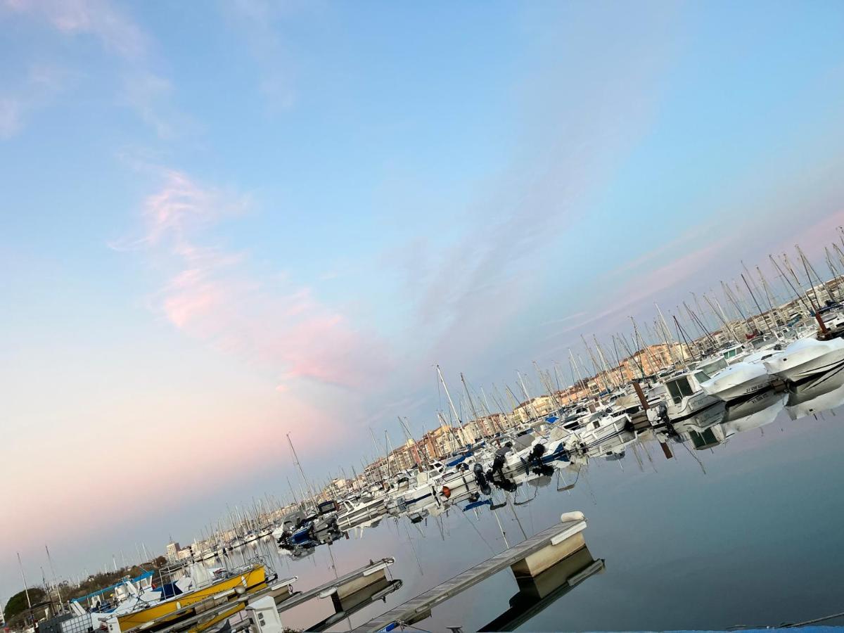 46 Ile Paradise Vue Port Agde Buitenkant foto