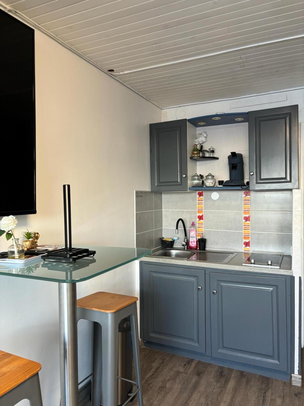 46 Ile Paradise Vue Port Agde Buitenkant foto