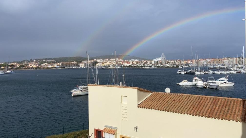 46 Ile Paradise Vue Port Agde Buitenkant foto