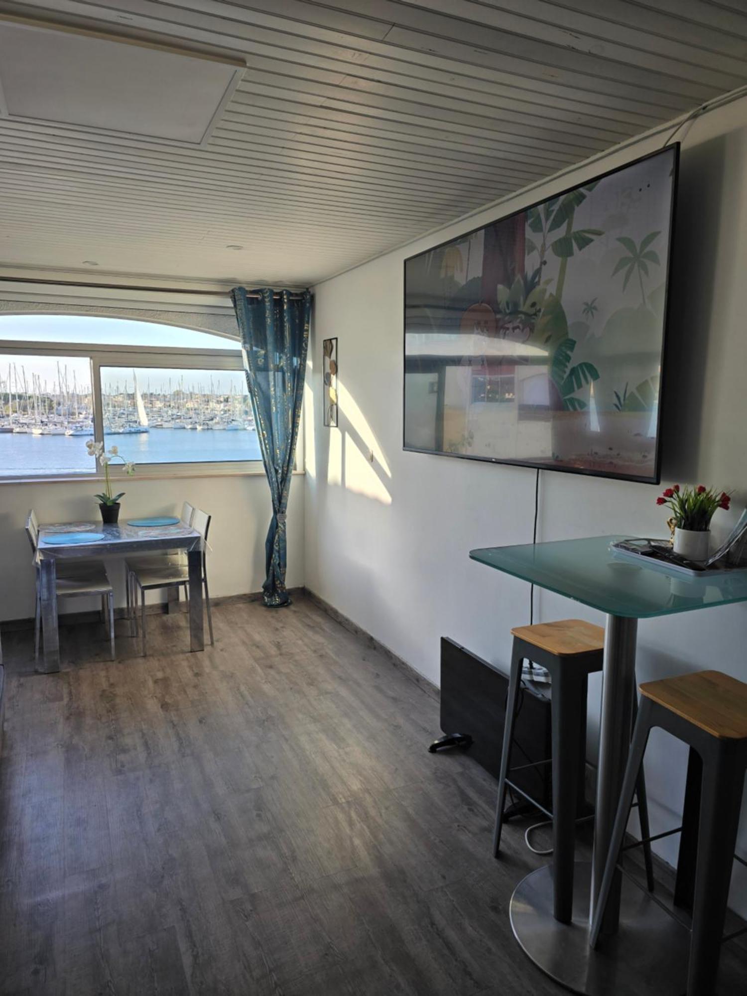 46 Ile Paradise Vue Port Agde Buitenkant foto