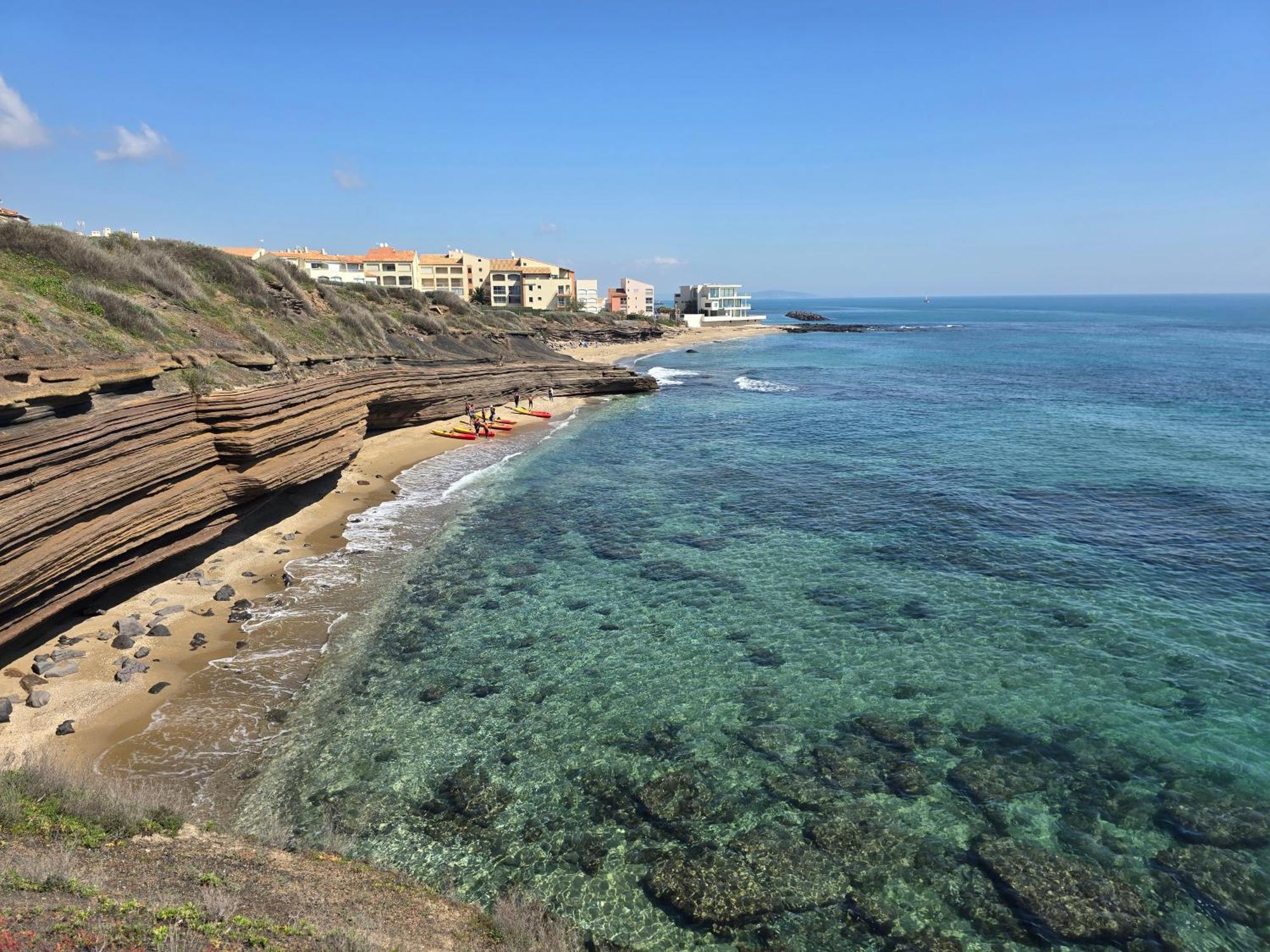 46 Ile Paradise Vue Port Agde Buitenkant foto
